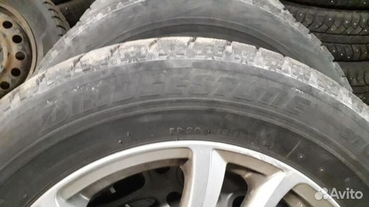205/60 R16 Bridgestone Blizzak Revo GZ Зима Литые
