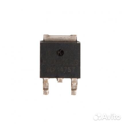 Микросхема n-mosfet P75N02LDG TO-252 с разбора P75