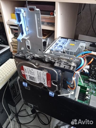 Сервер Dell Precision T3500 Xeon x5675-6 ядер