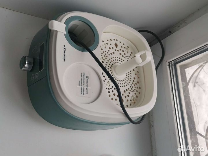 Электрический паровой стерилизатор kunder kndr-20