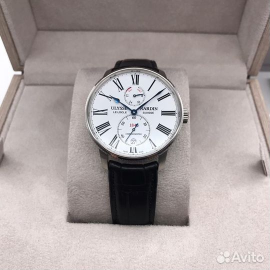 Часы Ulysse Nardin Marine Chronometer Torpilleur