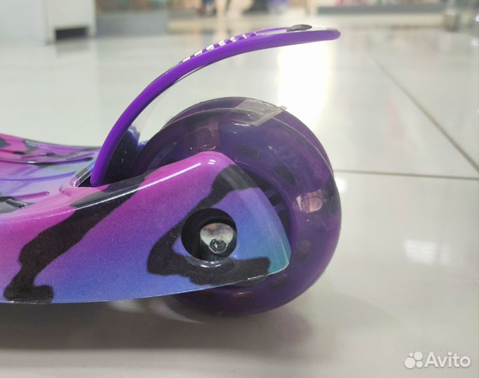 Самокат scooter складной