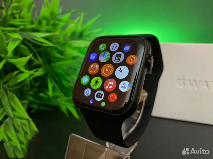 Apple Watch 9 Plus (яблоко)