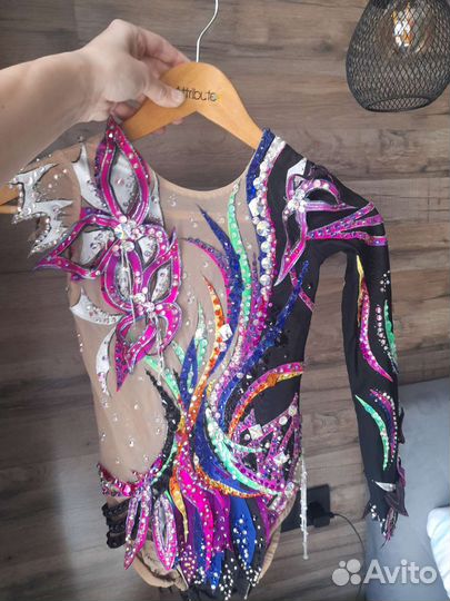 Купальник для художественной гимнастики