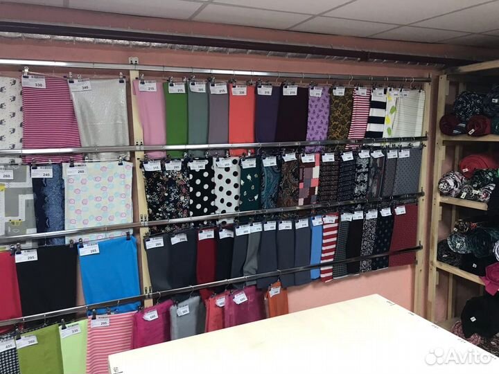 Трикотажная ткань. Футер,кулир,рибана,плательная