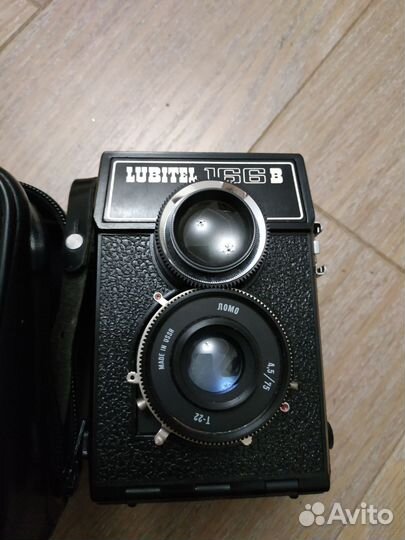 Фотоаппарат Lubitel 166B