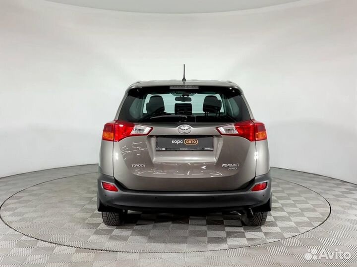 Toyota RAV4 2.0 CVT, 2013, 87 000 км