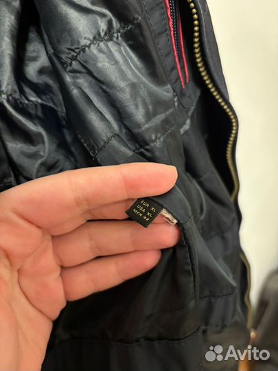 Мужская куртка massimo dutti