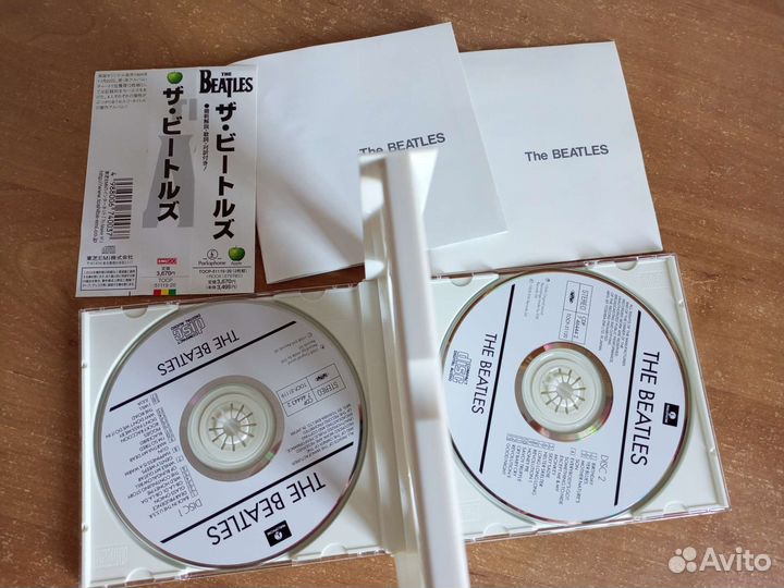 Фирменные сд Битлз
