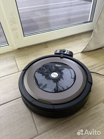 Робот пылесос irobot roomba 890