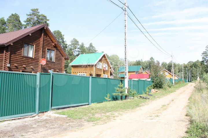Коттедж 120 м² на участке 7,9 сот.