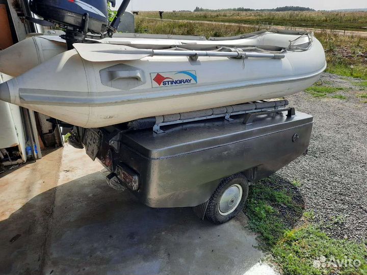 Лодка320 Прицеп +Мотор 6 Л.Сил 4х такт