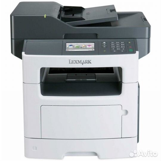 Мфу лазерное Lexmark MX510de, апд, Ethernet, USB
