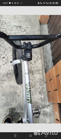 Трюковой велосипед bmx бу