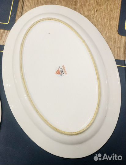 Фарфоровые блюда СССР