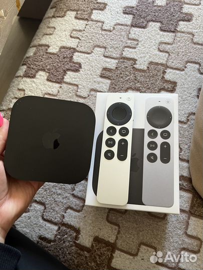 Телеприставка Apple TV