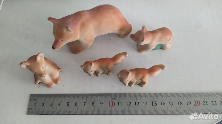 Набор фигурок животных