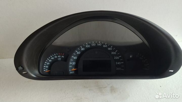 Панель приборов mercedes w203 до рест