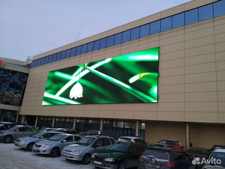 Светодиодный экран