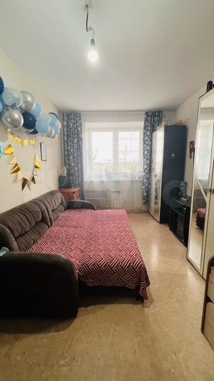 1-к. квартира, 34 м², 4/5 эт.