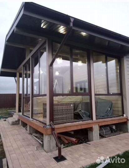 Остекление любой сложности от эконом до премиум