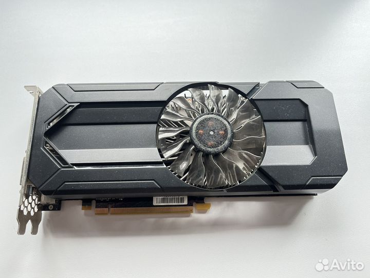 Palit nVidia GeForce GTX 1060 (3Gb)