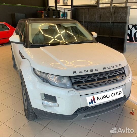 Отключение егр Land Rover Discovery L318, прошивка