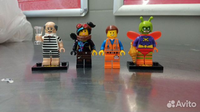 Lego minifigures dc/лего минифигурки дс