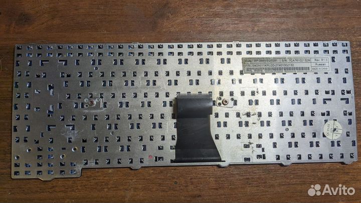 Клавиатура для ноутбука Asus F3J* (28 pin)