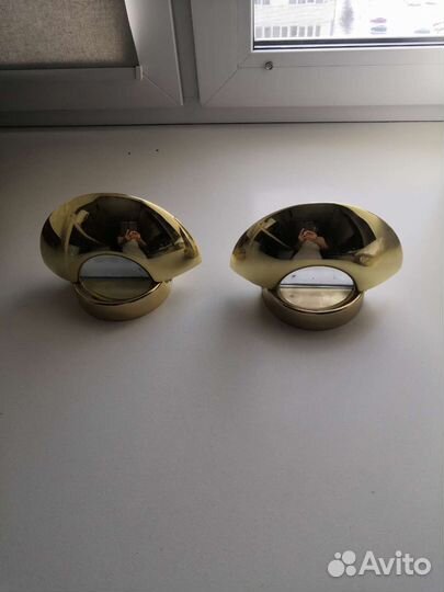 Светильники 2 шт на стенку (тёплый цвет) б\у