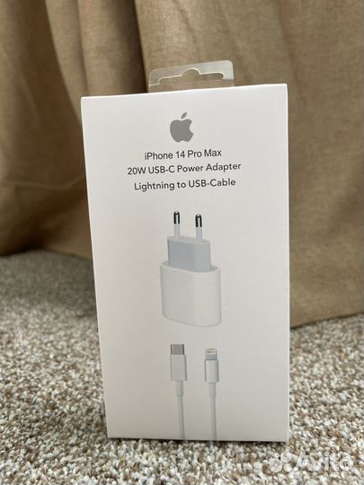 Apple зарядное устройство