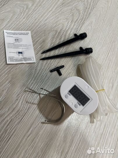 Новый Автополив для комнатных растений