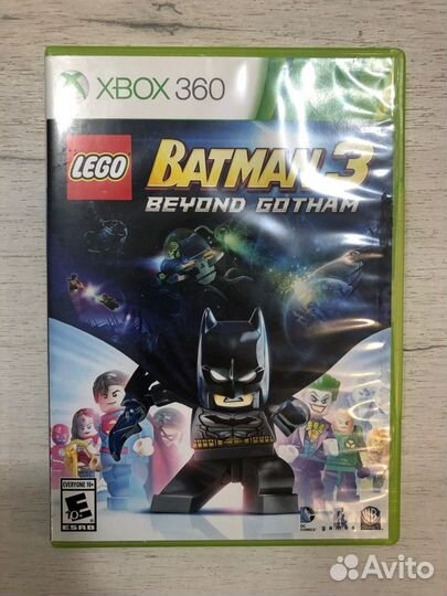 Lego Batman 3 для X-Box 360