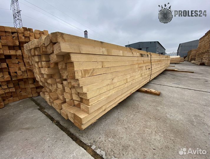 Брус обрезной