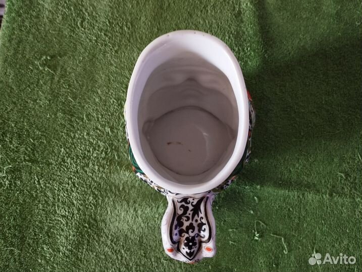 Кружка коллекционная голова восточной женщины лфз