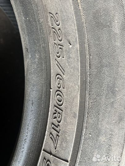Hankook Optimo K415 225/60 R17 154B