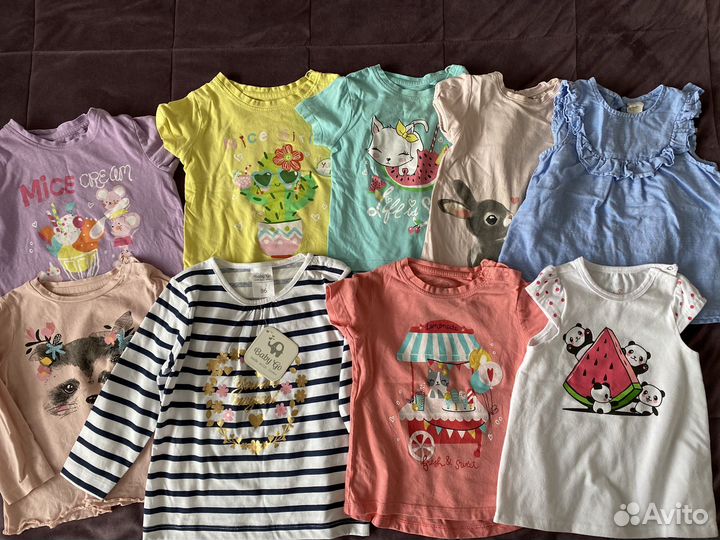 Вещи на девочку до 1,5-3 года
