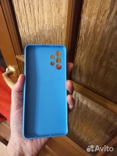 Чехол книжка для Samsung A50 и силикон на А32