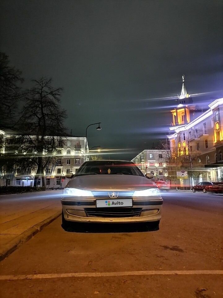 Peugeot 406: фото владельца