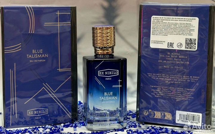 Ex Nihilo Blue Talisman 100ml