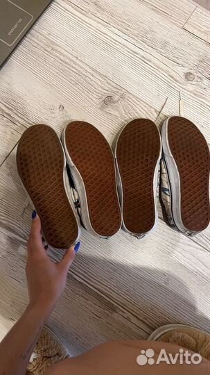 Кеды vans женские