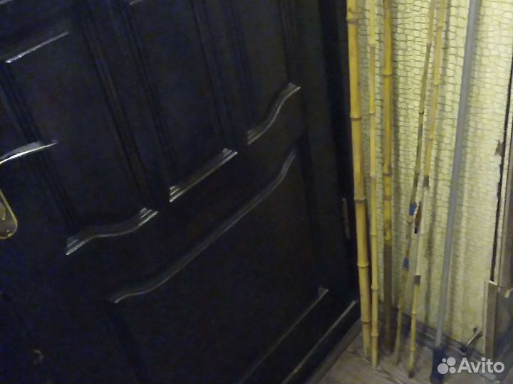 Бамбуковые удочки 3 шт. Со снастями, в чехле