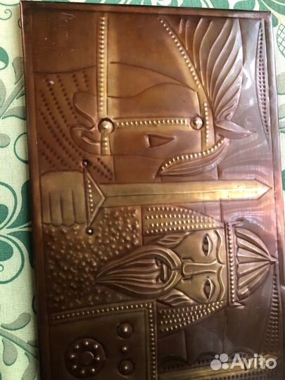 Чеканка СССР «Ратник»