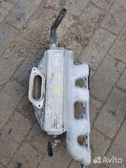 Коллектор впускной левый Land Rover Range Rover