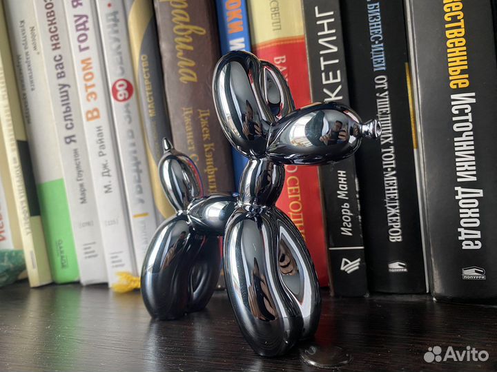 Статуэтка «Собачка из воздушного шара» Джефф Кунс