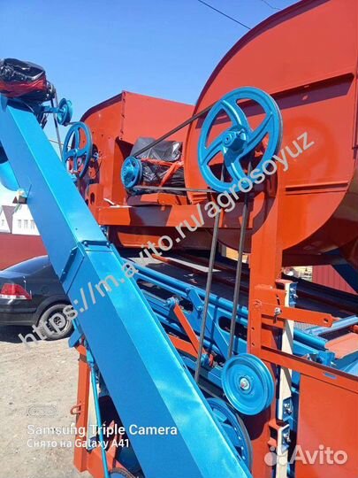 Зерноочиститель Воронежсельмаш ОВС-25, 2022