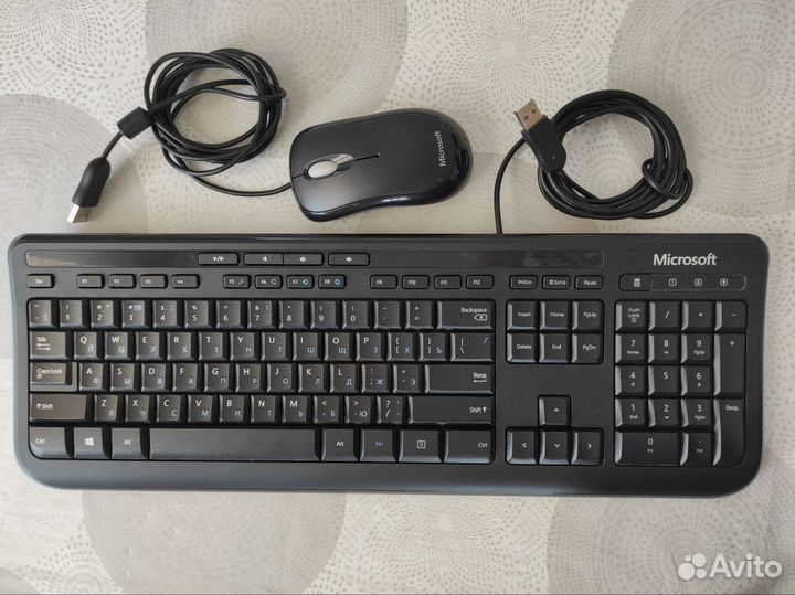 Клавиатура + мышь Microsoft