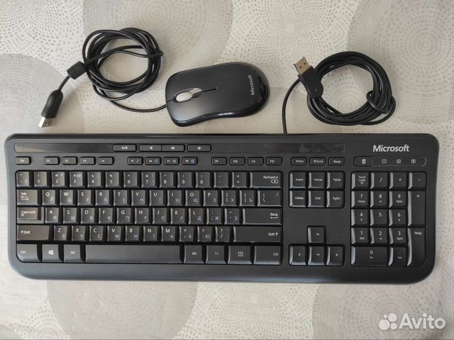 Клавиатура + мышь Microsoft