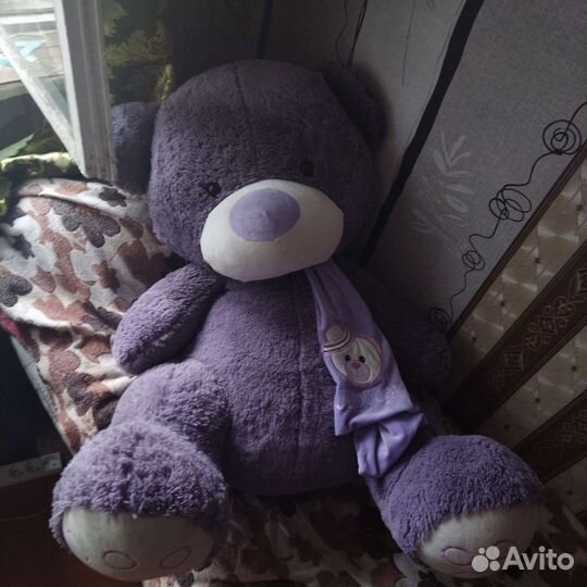 Плюшевый медведь