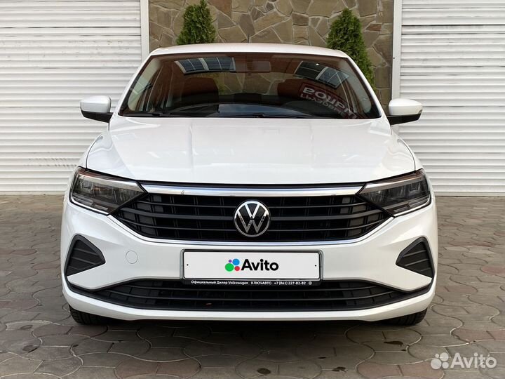 Volkswagen Polo 1.6 МТ, 2021, 19 993 км